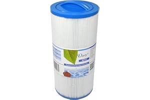 Darlly SC717 40260 Hot Tub Filter Compatible with Pleatco PGS25 Unicel 4CH-24 Filbur FC-0131