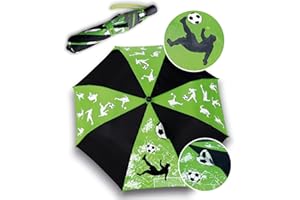 HECKBO Magique enfants parapluie aux couleurs changeantes - La couleur change sous la pluie - parapluie pliant pour garçons et filles