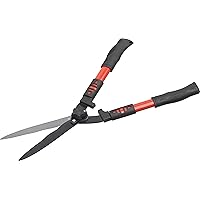 Meister Heckenschere - Extra lange Schneide - Wellenschliff & Antihaft-Beschichtung - Zum Zurückschneiden von…