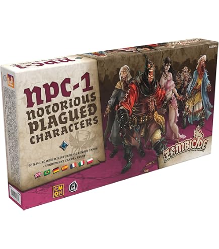 Feldherr Schaumstoffeinsatz Für Zombicide - 50 Fächer, 35 Mm Hoch, 345x275 Mm, Made In Germany
