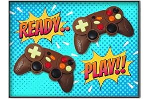 Weibler Confiserie Geschenkpackung Doppel Game Controller Schokolade
