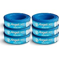YSWOVUO Nappy Bin Refills 6.5m With Refill Film Compatible With Tommee Tippee, Angelcare, Octagonal Nappy Bin, LitterLocker (Pack Of 11