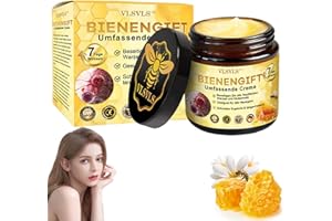 YESTREE VLSVLS Bienengift Komplettcreme, Professionelle Bienengift Therapie Creme, VLSVLS Bienengift Creme, Bienengiftsalbe, Bienengiftcreme für alle Hauttypen (1 Stück）