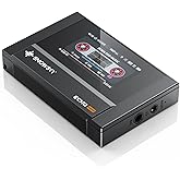 SnowSky/FiiO Echo MINI HiFi Bluetooth MP3 &Ccedil;alar, 15 Saat Oynatma, Bağımsız Ses Kontrol&uuml;, 3,5 mm/4,4 mm Kulaklık &Ccedil;ıkışları (Si