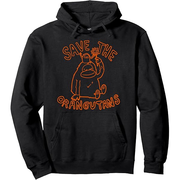 North East Makina New Monkey Pullover Hoodie : Amazon.co.uk