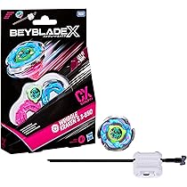 Beyblade X Antler Stag B 2-60HN CX Starter Pack Top and Launcher