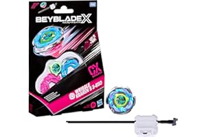 HASBRO Beyblade X Starter Pack Wriggle Kraken S 3-85O CX, toupie et Lanceur