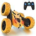 SWIFT RC Stunt Car | Remote Control Car for Boys Ages 3-12 | 360° Flips, Double-Sided Rotation, 4WD, 2.4GHz | Outdoor Toy for Kids' Birthday Gifts