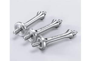 LEOFOTO Stativfuß Lange Spikes mit Gummikappen TFS S1/4