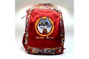 AS ROMA Sac à Dos Scolaire ASROMA Tokidoki Mascotte Romolo - Rome