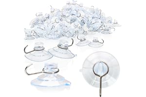 COM-FOUR® 72x sugkoppshållare, multikrok med metallkrok och spår