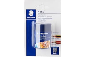 Staedtler - 512 - Noris club - Blister de 1 taille-crayons - 2 usages avec réservoir