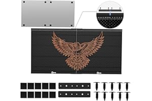 Creatorally Tavolo Lavoro a Nido D'ape, Letto Laser 400x800x22 mm Per Macchina Taglio Per Incisore, con Piastra in Alluminio, Compatibile con la Maggior Parte delle Macchine per Incisione