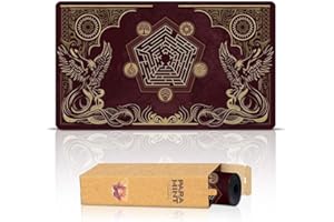 Paramint Flamewake Phoenix (Stitched) - MTG Playmat - Compatible with Magic the Gathering Playmat - Play MTG, YuGiOh, TCG - Original Play Mat Art Designs & Accessories