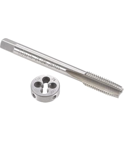 Fustella rotonda M 4 x 0,7 - HSSE per acciaio inox