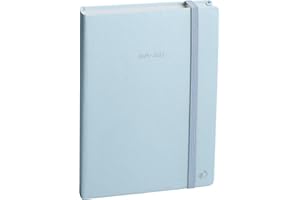 Schülerkalender FORUM DE Pastell blau 2024/2025: Schülerkalender