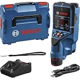 Bosch Professional D-tect 200 C Duvar Tarama Cihazı (Tarama alanı: 200 mm, Akım ge&ccedil;en ve ge&ccedil;meyen kabloların, metal, plastik 