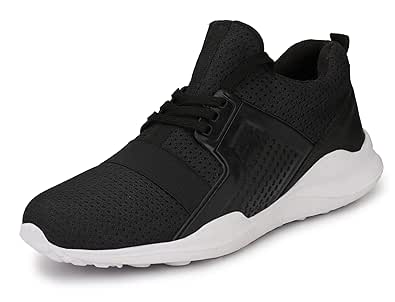 black casual sneakers for men
