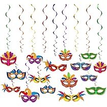 Ghirlande Di Carta Arcobaleno Con Clown - 3 Pezzi Da 3m Per Feste E Carnevale - Foto 13