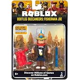 Roblox Bootleg Buccaneers: Fisherman Joe 6,75 cm &Ouml;zel Sanal &Uuml;r&uuml;n Kodlu Fig&uuml;r