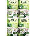 Bliss of Earth 99.8% REB-A Purity Stevia Sugar free Tablets Pellets, Zero Calorie Keto Sweetener, Quick Dissolve 4X100 Tablets