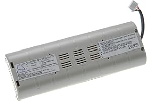 vhbw batteria compatibile con Pure One Classic, Classic Series II, Elite, Elite Series II digital radio (4500mAh, 7,4V, Li-Poly)