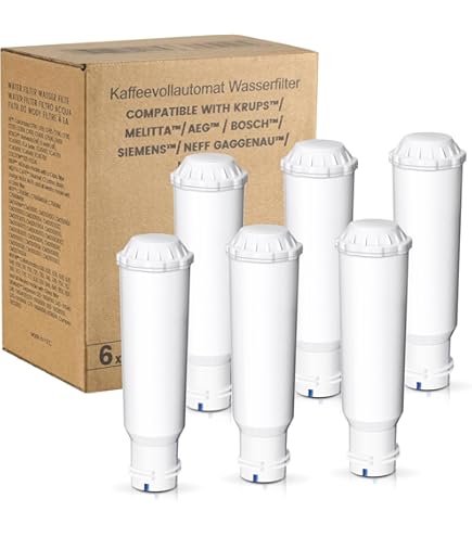Trade-Shop - Water Filter for Krups Quattro Force EA880e EA880e10