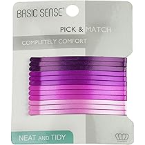 200Pcs 2.75" High Quality Metal Large Bobby Pins For Styling Thick Hair, Silver & Brown - View #4