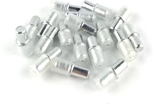 10 x Taquets à Enfoncer pour Étagère Tablette