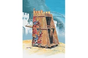 Zvezda 8513 - Accessori da tavolo, torre d'assedio