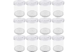 Tianher Lot de 12 verres loupes transparents pour enfants - Pour enfants - Éducatifs naturels