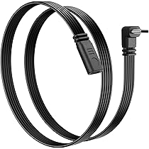 SinLoon USB-C Verlängerungskabel 90° Winkel – 0,5 M, Flach, Für Schnelles Laden & Daten | PD-fähig, USB 2.0