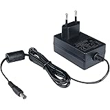 Poppstar Universal AC DC Netzteil, Steckernetzteil 12V 2A (2000mA, 5,5/2,1mm) Adapter - Stromadapter für Externe Festplatten-Gehäuse, Dockingstation UVM, 150cm