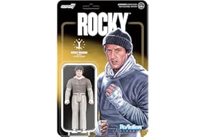 SUPER7 Rocky Reaction - Statuetta Rocky Balbloa Workout, 10 cm