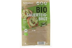 Pan con Chía y Harina de Quinoa Sin Gluten Ecológico Schnitzer (2x250g)