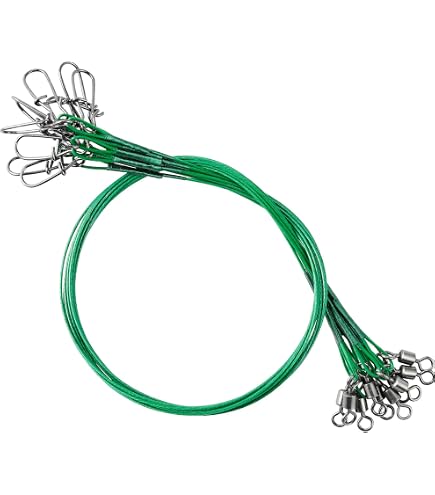 Savage Gear Regenerator Mono Traces – Bas De Ligne Résistant Brochet Perche Sandre – 3 Pièces Par Paquet Anti-Coupure