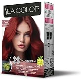 SEA COLOR 55.46 Amazon Kızılı Set Boya