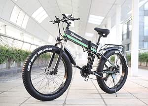 Sports u0026 Outdoors Electric Bikes Disc Brake and Full Suspension 