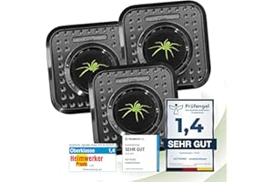 ISOTRONIC Ochrona przed pająkami, 230 V, wtyczka ultradźwiękowa | 3 sztuki w opakowaniu