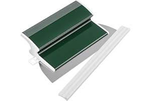 STARVORTEX Speed Skim Plastering Tools, Durable 9.8in/25cm Drywall Skimming Blade, Ergonomics Plastering Spatula, Flexible Stainless Steel Skimming Spatula, Rendering, Flooring, Drywalling & Plastering Tools