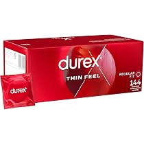 Durex Thin Feel Condoms, Pack of 144 : Amazon.de: Health ...