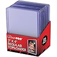 Ultra Pro Toploaders 3x4 Clear Regular ct25 Card Game CT25 (3x4) AW0648