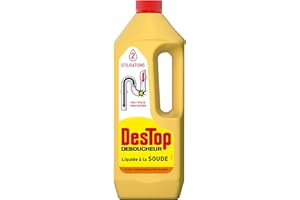Destop déboucheur liquide à la soude - 1L