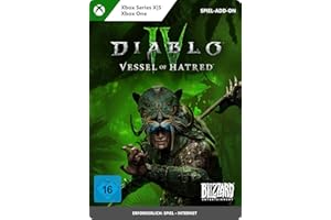 BLIZZARD ENTERTAINMENT Diablo IV: Vessel of Hatred Standard Edition | Xbox One/Series X|S - Download Code
