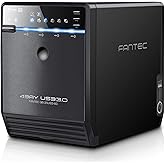 FANTEC 1695 QB-35US3-6G Zewnętrzny Czarny