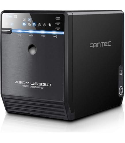 CENMATE Hybrid 2 x 2.5/3.5 pulgadas SATA HDD/SSD 3* M / B M Key M.2 NVMe caja con ventilador de