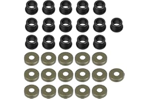 Mabutingti Kit de bagues de bras A avant supérieur et inférieur pour Yama-ha Raptor 350 Warrior 350