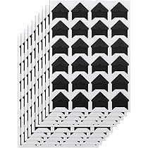 432 Pezzi Angoli Foto Autoadesivi Hocadrv - 18 Fogli Per Album, Scrapbooking E Diari | Forma Cassetta Lettere Vintage - Foto 7