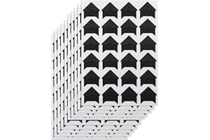 hocadon 240 Piezas/10 Hojas Esquinas de Fotos Autoadhesivas, Esquinas de Montaje de Fotos, Pegatina de Esquinas Fotográficas para DIY Álbum de Recortes, Álbum de Fotos