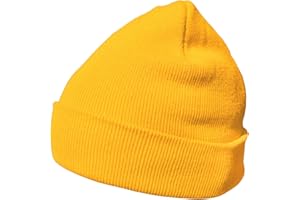 DonDon Bonnet Homme Bonnet Femme Hiver Beanie Design Classique